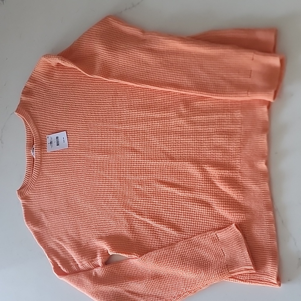 Cotton On Waffle Sweater - NWT - LARGE